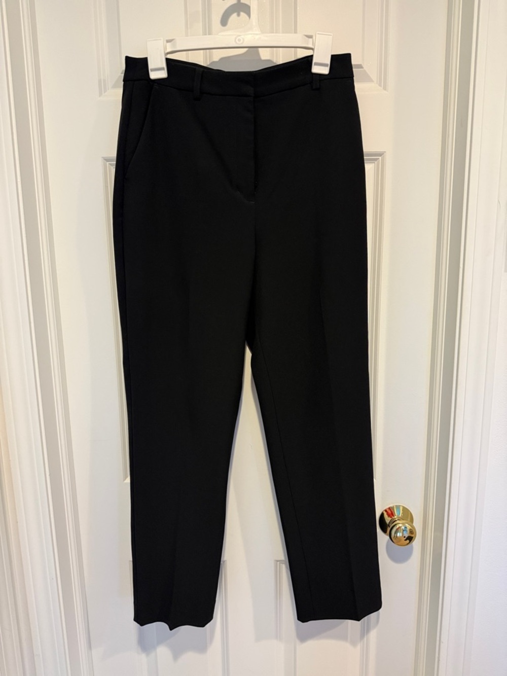 Express Black Women's Straight-Leg Dress Trousers size 8